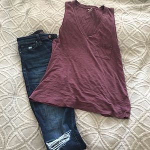 Madewell Tank top